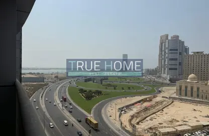 Apartment - 3 Bedrooms - 3 Bathrooms for rent in Sahara Tower 4 - Sahara Complex - Al Nahda - Sharjah