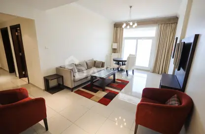 Apartment - 2 Bedrooms - 3 Bathrooms for rent in Siraj Tower - Arjan - Dubai