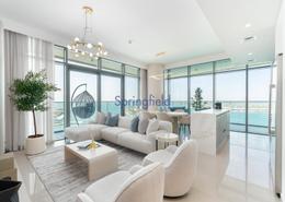 Apartment - 3 bedrooms - 3 bathrooms for sale in Beach Vista - EMAAR Beachfront - Dubai Harbour - Dubai