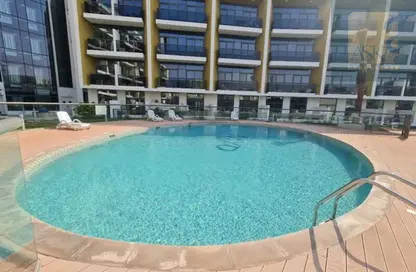 Apartment - 1 Bedroom - 2 Bathrooms for rent in Crystal Residence - Jumeirah Village Circle - Dubai