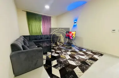 Apartment - 2 Bedrooms - 2 Bathrooms for rent in Al Rashidiya Towers - Al Rashidiya - Ajman Downtown - Ajman