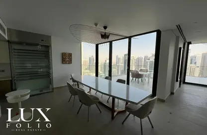 Penthouse - 3 Bedrooms - 4 Bathrooms for rent in LIV Residence - Dubai Marina - Dubai