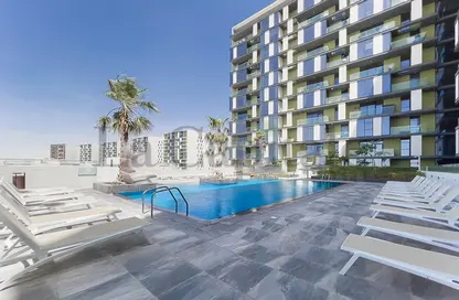 Apartment - 3 Bedrooms - 4 Bathrooms for sale in The Pulse Boulevard Apartments - The Pulse - Dubai South (Dubai World Central) - Dubai