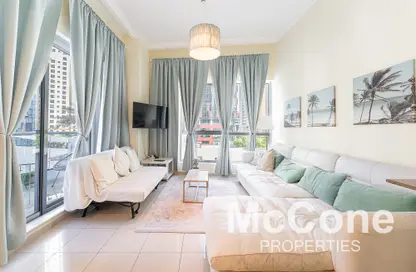 Apartment - 1 Bedroom - 1 Bathroom for sale in Central Tower - Bay Central - Dubai Marina - Dubai