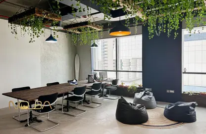 مكتب - استوديو - 1 حمام للايجار في برج ريجال - الخليج التجاري - دبي