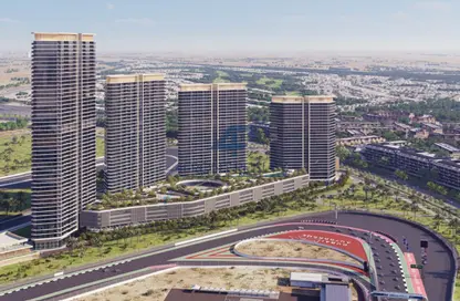 Apartment - 1 Bedroom - 1 Bathroom for sale in Sobha Solis - Motor City - Dubai