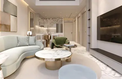 شقة - 1 حمام للبيع في ريد سكوار تاور - مثلث قرية الجميرا - دبي