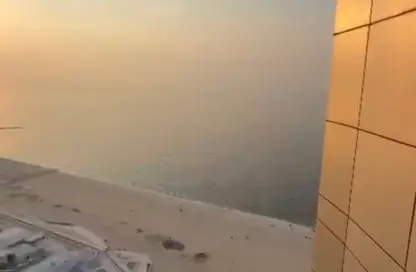 Apartment - 2 Bedrooms - 3 Bathrooms for sale in Corniche Tower - Ajman Corniche Road - Ajman