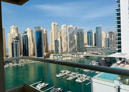 Apartment - 2 bedrooms - 3 bathrooms for rent in Marina Sail - Dubai Marina - Dubai