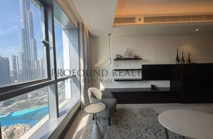 شقة - غرفة نوم - 2 حمامات للبيع في فندق برج ليك - العنوان داون تاون - دبي وسط المدينة - دبي