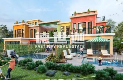 أرض - استوديو للبيع في بورتفينو - داماك لاجونز - دبي