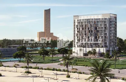 Apartment - Studio - 1 Bathroom for sale in Island Heights - Al Marjan Island - Ras Al Khaimah