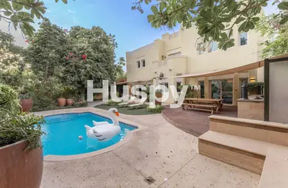 فيلا - 5 غرف نوم - 5 حمامات للايجار في المهرة - المرابع العربية - دبي