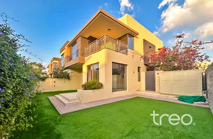 Villa - 5 Bedrooms - 4 Bathrooms for rent in Maple 2 - Emirates Gardens 2 - Jumeirah Village Circle - Dubai