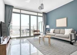صورةغرفة المعيشة لـ: شقة - 1 غرفة نوم - 2 حمامات للكراء في فيوز بانوراما برج 3 - بانوراما في الفيو - ذا فيوز - دبي, صورة 1