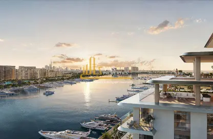 Apartment - 1 Bedroom - 1 Bathroom for sale in Aurea - Mina Rashid - Dubai