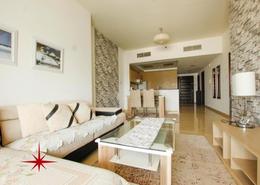 Living / Dining Room image for: Apartment - 1 bedroom - 2 bathrooms for sale in Concorde Tower - Lake Almas East - Jumeirah Lake Towers - Dubai, Image 1