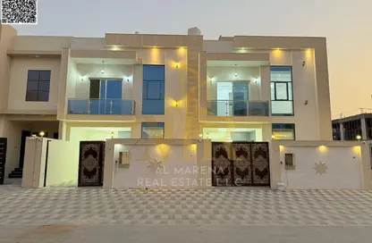 فيلا - 5 غرف نوم - 7 حمامات للبيع في قرية الاميرة - الياسمين - عجمان