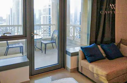 Apartment - 1 Bathroom for sale in 29 Burj Boulevard Tower 2 - 29 Burj Boulevard - Downtown Dubai - Dubai