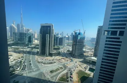 مكتب - استوديو - 1 حمام للايجار في أوبروي سنتر - برج أوبروي - الخليج التجاري - دبي