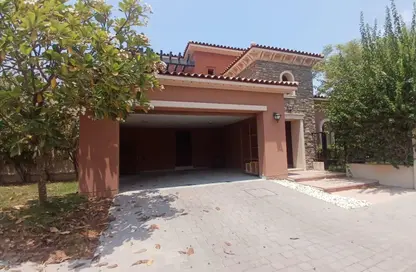 Villa - 4 Bedrooms - 6 Bathrooms for rent in Saadiyat Beach Villas - Saadiyat Beach - Saadiyat Island - Abu Dhabi
