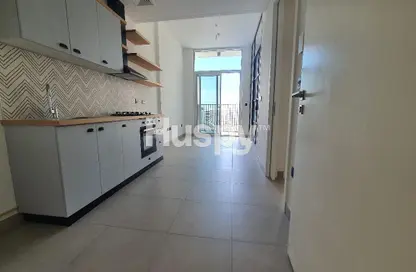 Kitchen image for: Apartment - 1 Bedroom - 1 Bathroom for rent in Socio Tower 1 - Socio Tower - Dubai Hills Estate - Dubai, Image 1
