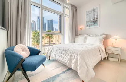 Apartment - Studio - 1 Bathroom for rent in Banyan Tree Residences Hillside Dubai - Jumeirah Lake Towers - Dubai