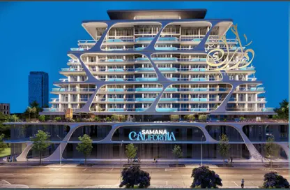 Apartment - 1 Bedroom - 2 Bathrooms for sale in Samana California - Discovery Gardens - Dubai