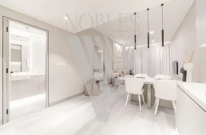 شقة - غرفة نوم - 2 حمامات للبيع في كونسبت 7 ريزيدنس - منطقة 11 - قرية جميرا الدائرية - دبي