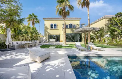 Villa - 4 Bedrooms for sale in Jumeirah Park Homes - Jumeirah Park - Dubai Villa - 4 Bedrooms for sale in Jumeirah Park Homes - Jumeirah Park - Dubai