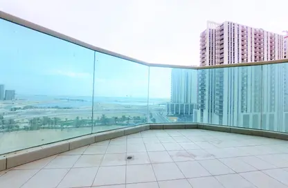 Apartment - 2 Bedrooms - 3 Bathrooms for rent in Beach Towers - Shams Abu Dhabi - Al Reem Island - Abu Dhabi