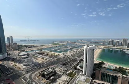 Apartment - 3 Bedrooms - 4 Bathrooms for sale in Ocean Heights - Dubai Marina - Dubai