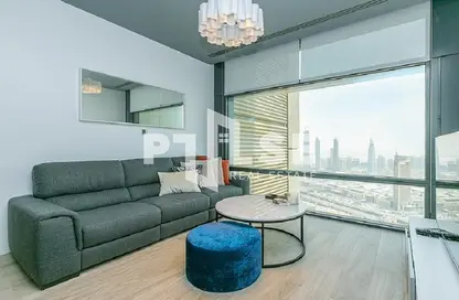 شقة - غرفة نوم - 2 حمامات للبيع في برج إندكس - مركز دبي المالي العالمي - دبي