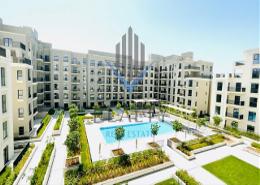 Apartment - 1 bedroom - 1 bathroom for rent in Cyan Beach Residence - Maryam Beach Residence - Maryam Island - Sharjah