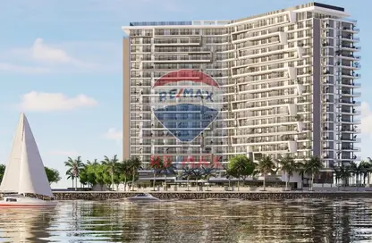 Apartment - 1 Bedroom - 2 Bathrooms for sale in Icon Tower - Yas Island - Abu Dhabi
