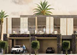 Villa - 4 bedrooms - 5 bathrooms for sale in Elie Saab VIE Townhouses - Meydan - Dubai
