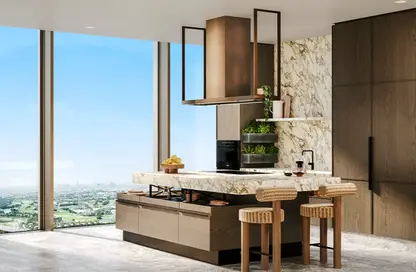 Apartment - 4 Bedrooms - 5 Bathrooms for sale in Six Senses Residences - Dubai Marina - Dubai