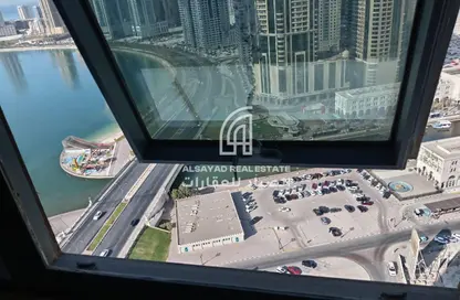 Apartment - 2 Bedrooms - 4 Bathrooms for rent in Al Mamzar Tower - Al Mamzar - Sharjah - Sharjah