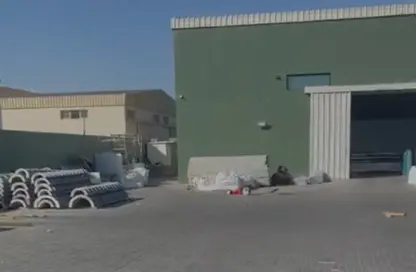 مستودع - استوديو - 1 حمام للايجار في المنطقة الصناعية 1 - منطقة الإمارات الصناعية الحديثة - أم القيوين