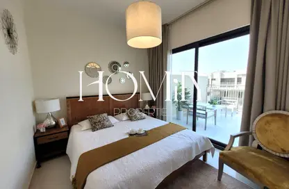 Villa - 3 Bedrooms - 5 Bathrooms for rent in Zinnia - Damac Hills 2 - Dubai