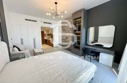 Apartment - Studio - 1 Bathroom for rent in Prime Residency 3 - Al Furjan - Dubai