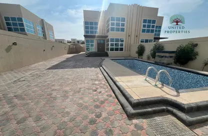 Pool image for: Villa - 4 Bedrooms - 7 Bathrooms for rent in Barashi - Al Badie - Sharjah, Image 1