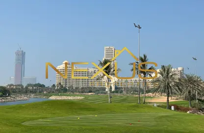 Apartment - 1 Bedroom - 2 Bathrooms for rent in Golf Apartments - Al Hamra Village - Ras Al Khaimah