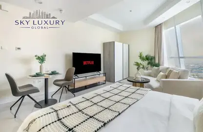 Apartment - Studio - 1 Bathroom for rent in The Court Tower - Business Bay - Dubai