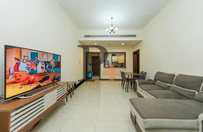 Apartment - 1 Bedroom - 2 Bathrooms for rent in Pantheon Boulevard - Jumeirah Village Circle - Dubai