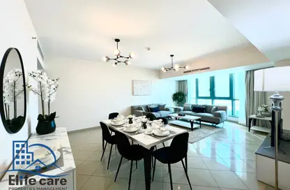 Apartment - 3 Bedrooms - 5 Bathrooms for rent in Capital Plaza Tower B - Capital Plaza - Corniche Road - Abu Dhabi