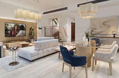 Townhouse - 5 Bedrooms - 6 Bathrooms for sale in Maldives 2 - Maldives - DAMAC Islands - Dubai Land - Dubai