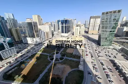 Apartment - 1 Bedroom - 2 Bathrooms for rent in Majestic Tower - Al Taawun Street - Al Taawun - Sharjah