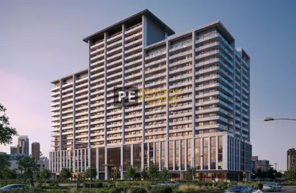 Apartment - 2 Bedrooms - 3 Bathrooms for sale in Binghatti Amberhall - Jumeirah Village Circle - Dubai