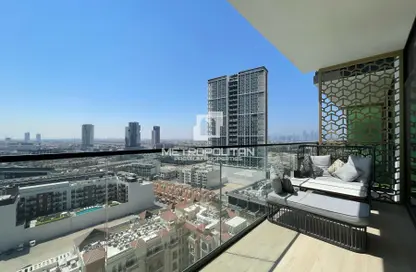 Apartment - 1 Bedroom - 1 Bathroom for rent in Binghatti Emerald - Jumeirah Village Circle - Dubai